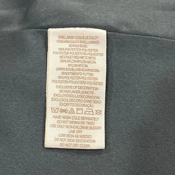 Free People Penny Georgette Babylon Dress in Deep Navy Combo Size XS Retail $148 - Picture 6 of 7